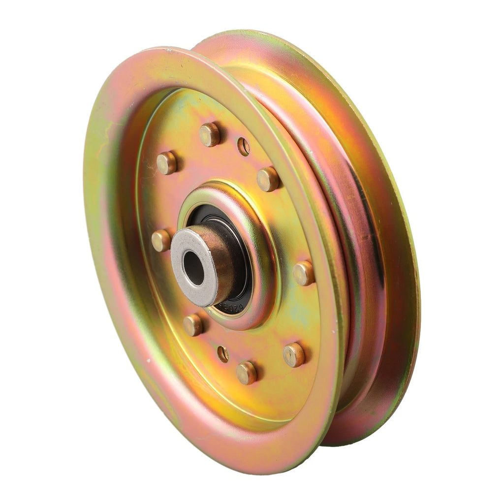 Flat Idler Pulley for 38 42 44 46 50 54in Decks (Replacement 956-04129C)