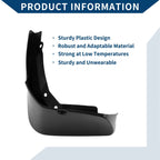 Set of 2 Mud Flaps Splash Guards for Mercedes Benz S Class (2021–2022)
