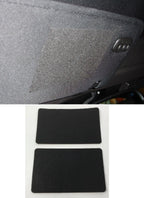 Visor Warning Label Covers for Chevrolet Corvette C5 C6 (1997–2004)