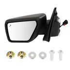 Left Side View Mirror for Ford F-150 (2021–2024) Power Heated w/Turn Light