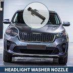 Front Passenger Side Headlight Washer Nozzle for BMW 740i (2014–2018) No. 61677357354