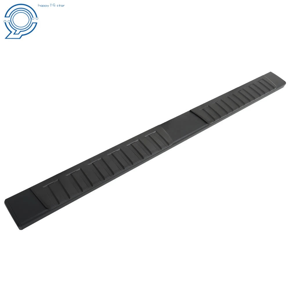 6" Black Running Boards for Dodge Ram 1500 Quad Cab (2009-2018)