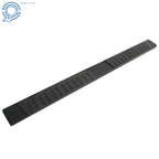 6" Black Running Boards for Dodge Ram 1500 Quad Cab (2009-2018)