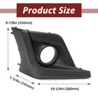 Right Side Fog Light Cover for Subaru Crosstrek (2018–2020)