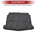 Cargo Liner Rear Trunk Mat for Volkswagen Golf R (2022–2024) Diamond Pattern