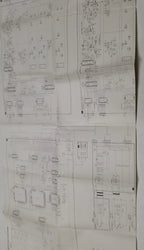 Yamaha DA8X SCH DA Converter Service Manual (Vintage)