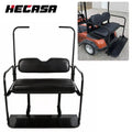 Rear Flip Seat Kit for EZGO TXT Golf Cart (Year Range Not Specified)