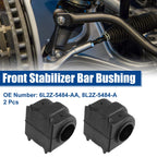 2Pcs Front Sway Bar Bushing 6L2Z-5484-AA for Ford Explorer (2006–2010)