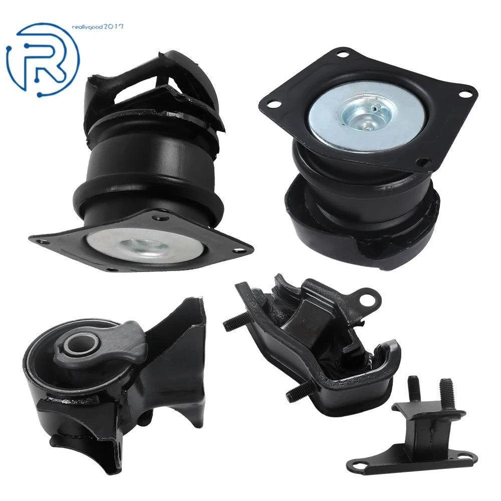 5X Engine Motor & Trans Mount Set for Honda Accord 3.0L V6 (1998–2002)