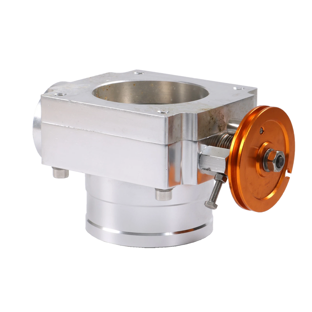 80mm High Flow Aluminum Throttle Body for Universal Applications