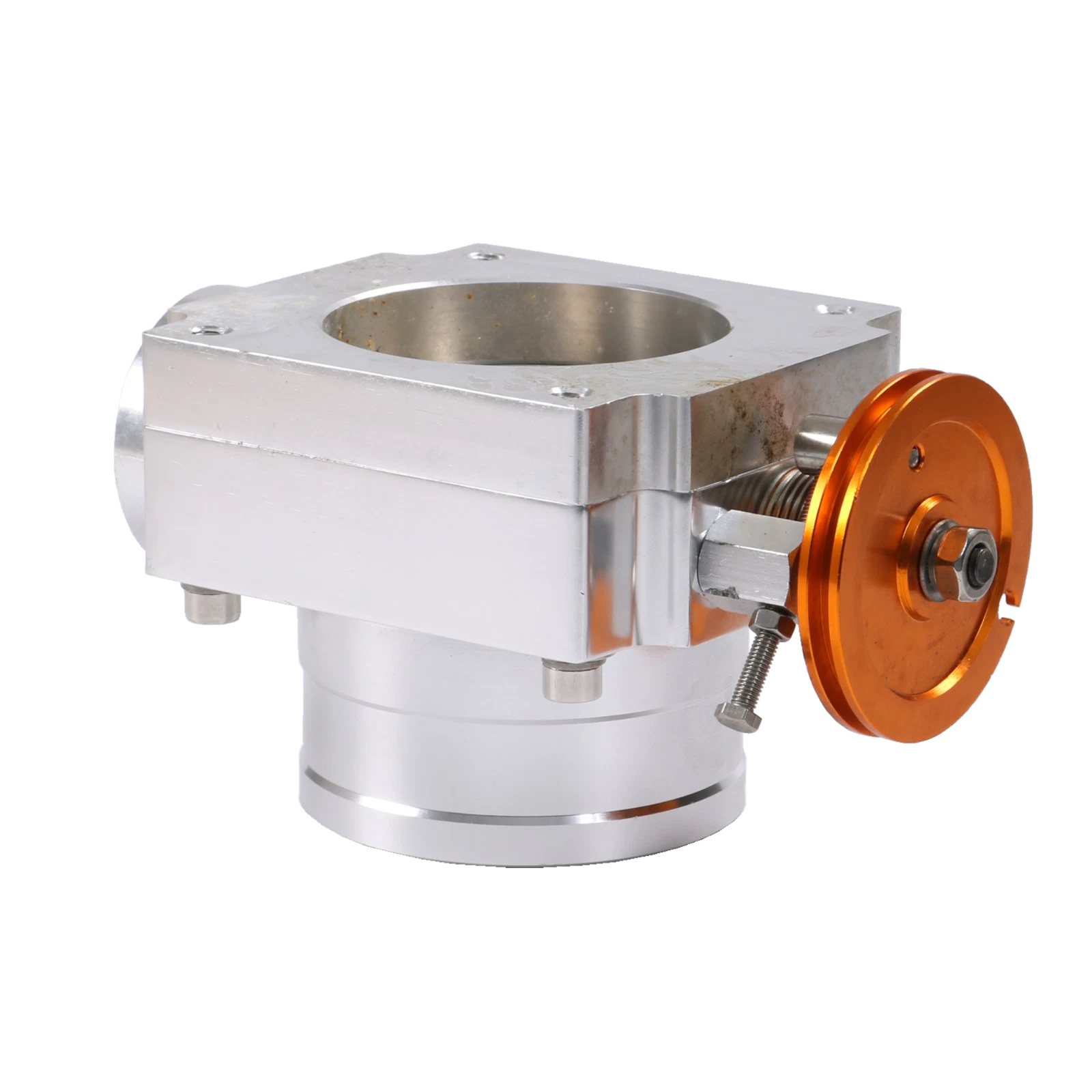 80mm High Flow Aluminum Throttle Body for Universal Applications