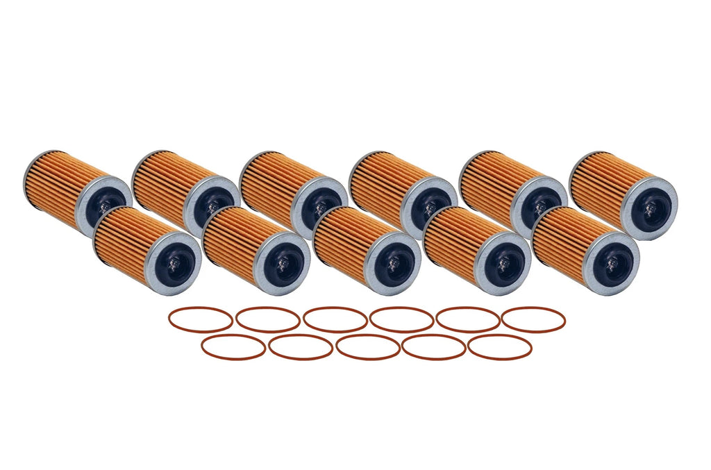 Set of 11 Engine Oil Filters for Cadillac Chevy GMC Pontiac Saab V6