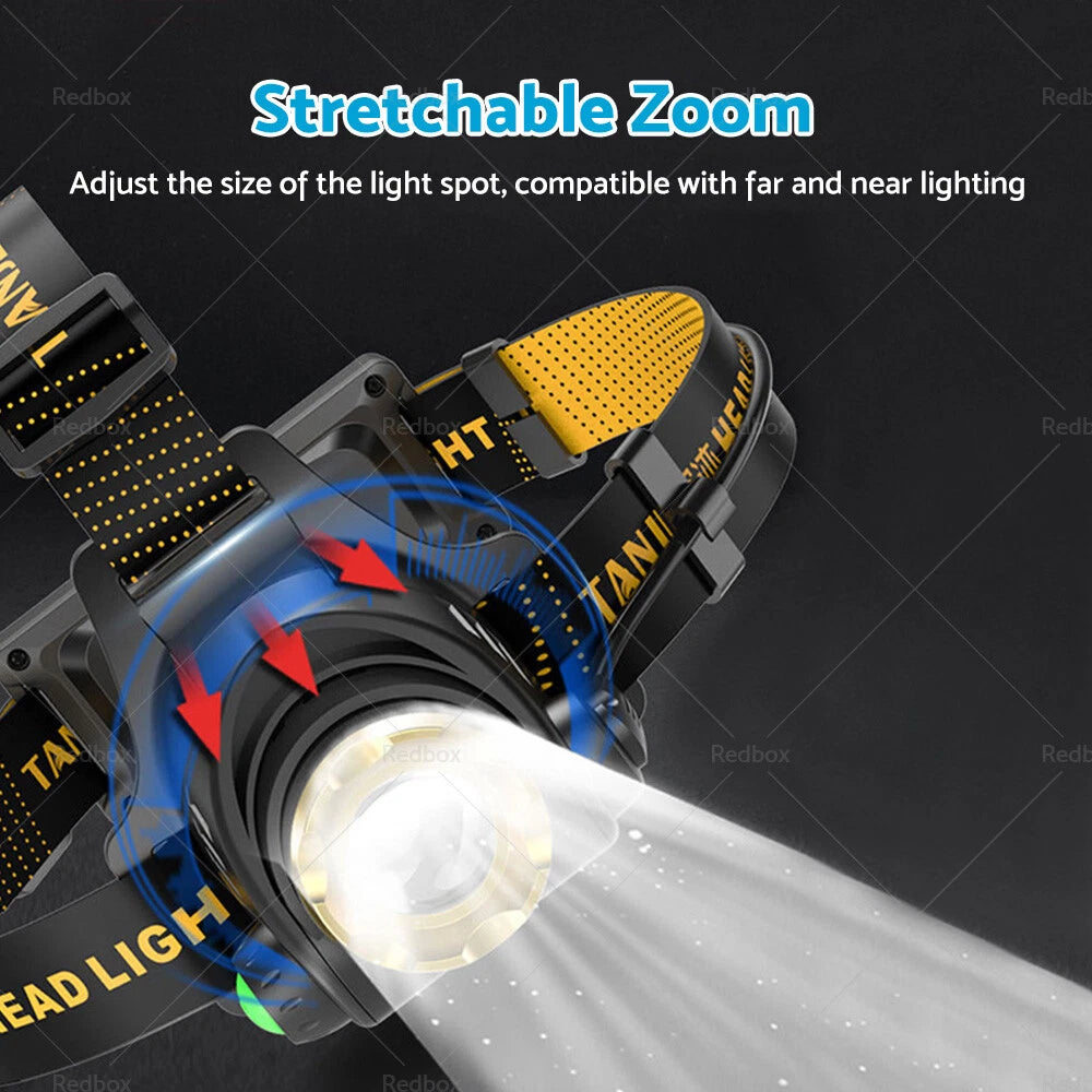 LED Headlamp for (2002–2019)