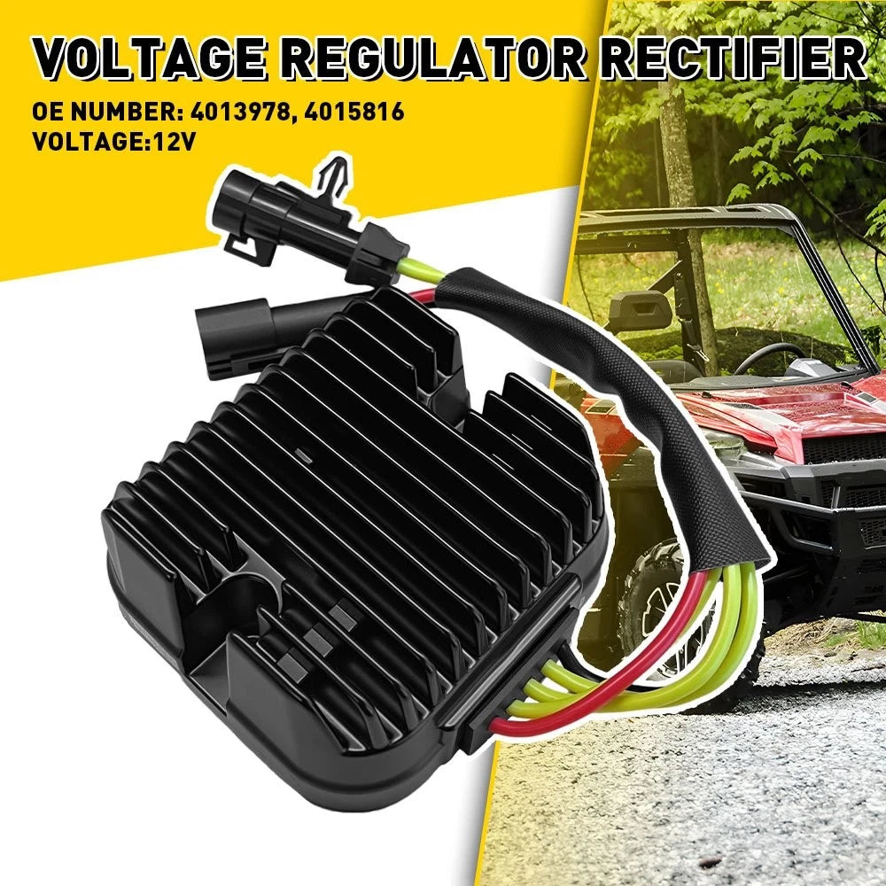 OEM4013978 Voltage Regulator Rectifier for Polaris RZR 4 1000 XP Turbo (2015–2016)
