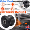 Elliptical Leg Roller Wheel Replacement for Proform XP 160 Trainer (600)