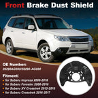 Front Brake Dust Shield No.26290AG000 for Subaru Impreza Forester (2008–2016)