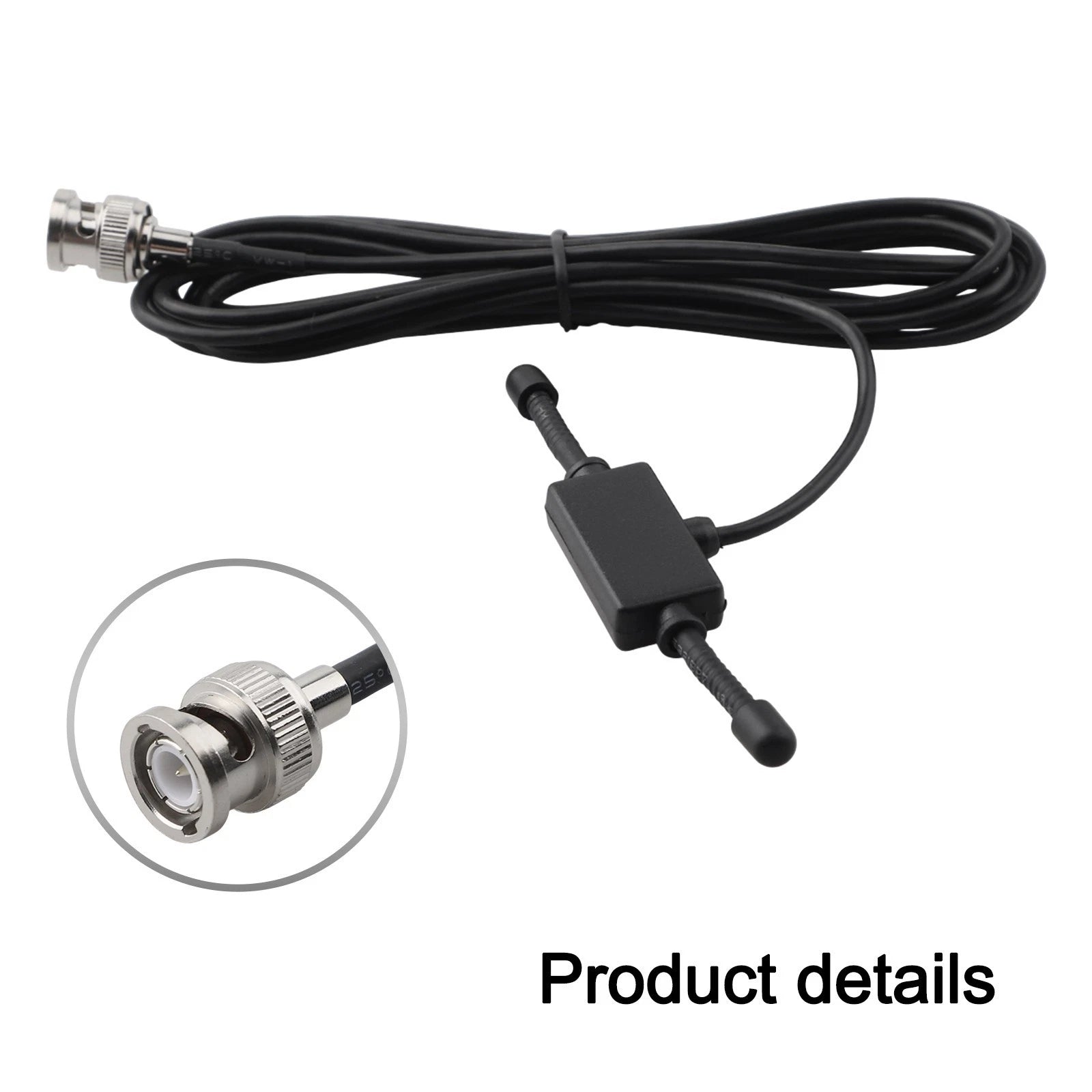 Full Band Antenna for Uniden & RadioShack Scanners (BNC, Glass Mount)