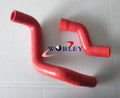 Red Silicone Radiator Hose for Nissan Pulsar GTiR RNN14 (1990-1994)