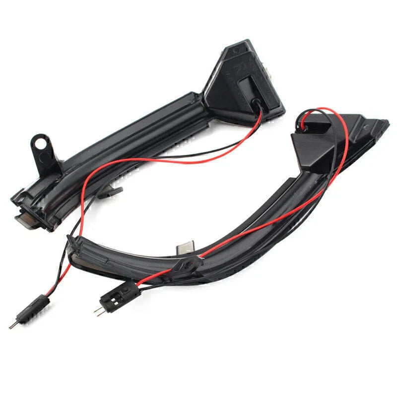 Front Side Mirror Sequential Blink Turn Signal Lights for BMW 5 6 7 Series (2011-2020)
