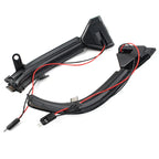 Front Side Mirror Sequential Blink Turn Signal Lights for BMW 5 6 7 Series (2011-2020)