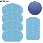Set of 4 Microfiber Mop Pads for Vacuum Cleaner (177109mm)
