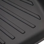 Black Carpet Floor Mats for Ford Escape C-Max (2013–2019) TPE Rubber