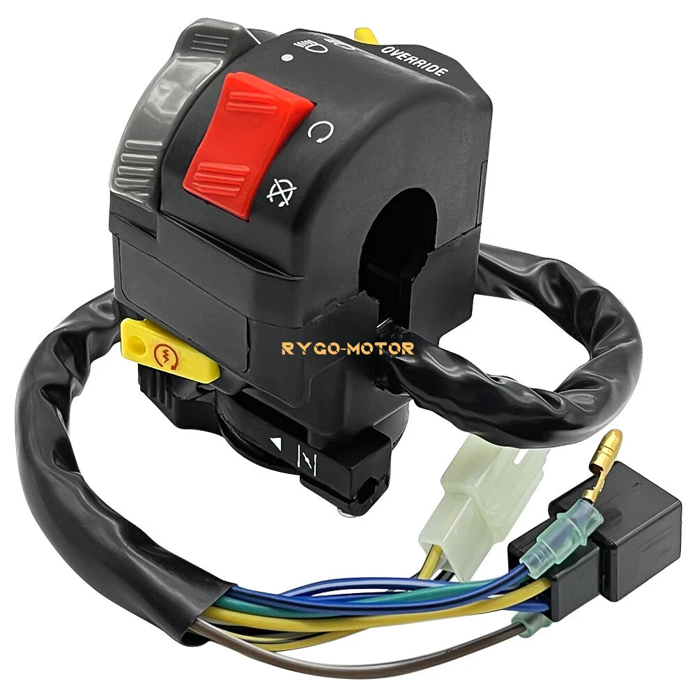 Left Handlebar Switch for Polaris Phoenix 200 (2006–2022), Sawtooth 200 (2006–2007)