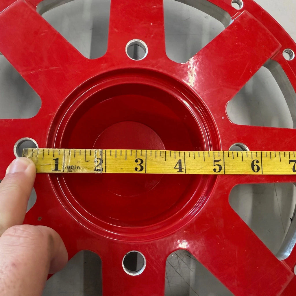 Hiper Racing 12" Sidewinder Outer Wheel Rim Red for Maverick Commander Teryx (2017–2023)