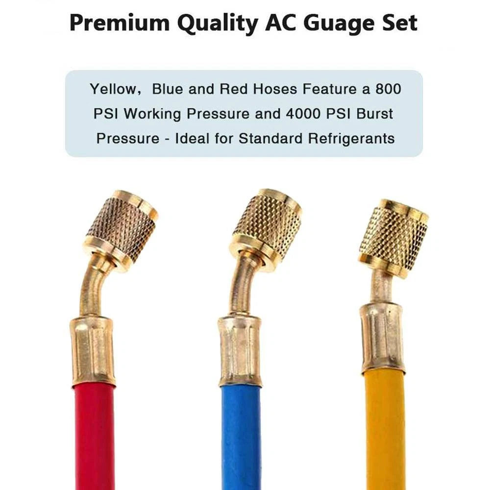Manifold Gauge Set for Air Conditioner (R410A R22)