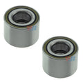 Set of 2 Rear WJB Wheel Bearings for Chevy Aveo5 Pontiac Wave Suzuki Swift+