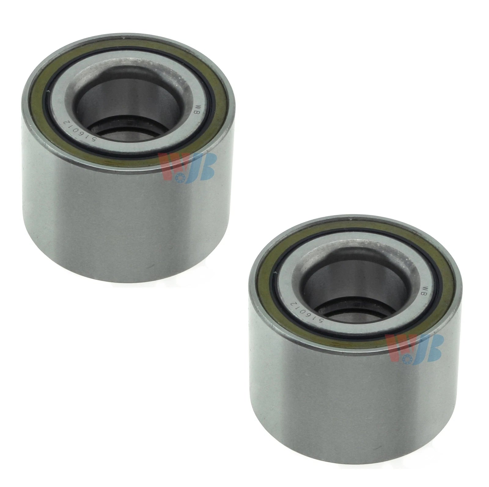 Set of 2 Rear WJB Wheel Bearings for Chevy Aveo5 Pontiac Wave Suzuki Swift+