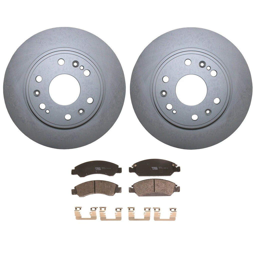 Front Brake Kit 330mm Disc Rotors & TRW Pro Metallic Pads for Chevy Tahoe GMC Yukon (2007–2014)