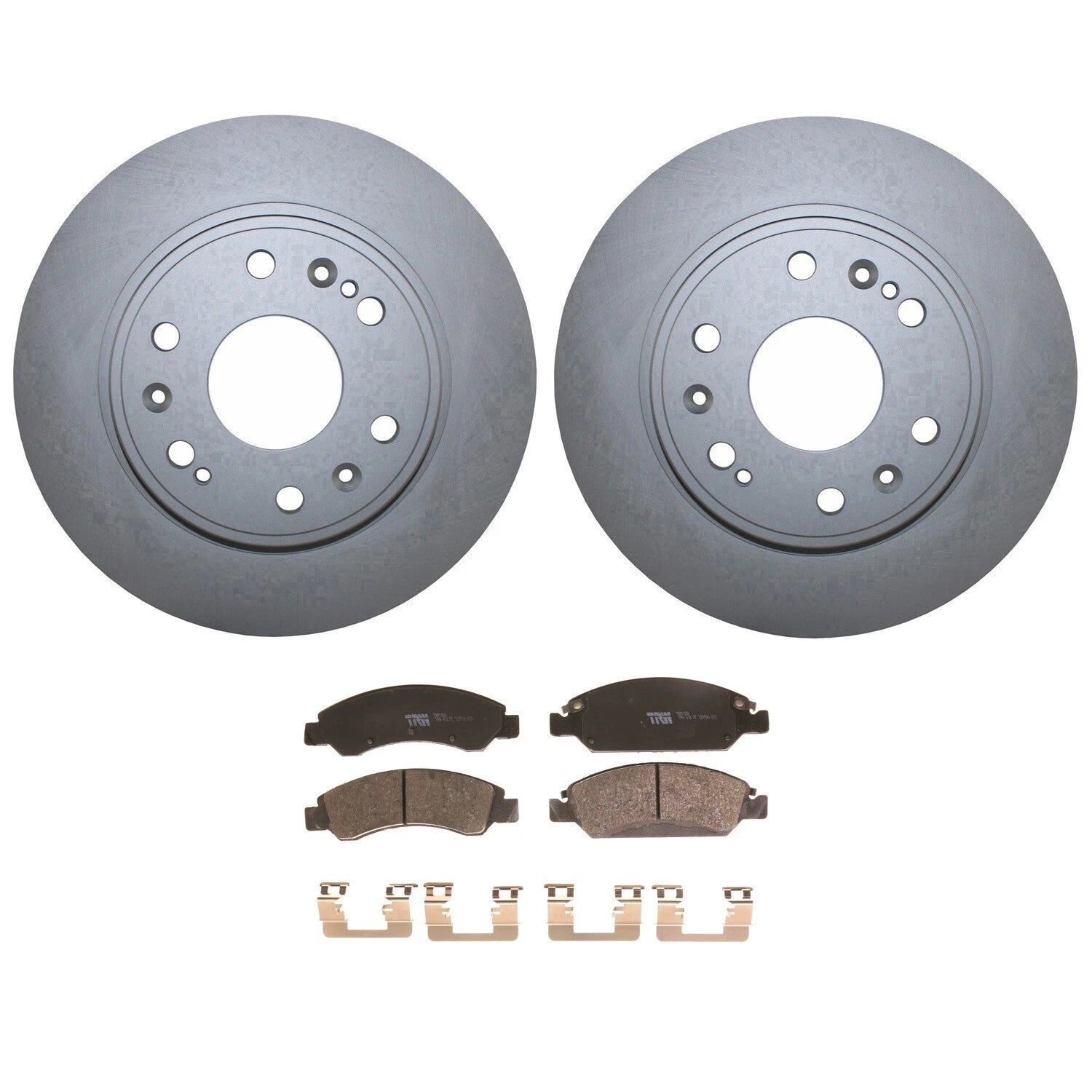Front Brake Kit 330mm Disc Rotors & TRW Pro Metallic Pads for Chevy Tahoe GMC Yukon (2007–2014)