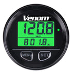 GPS Speedometer Meter Gauge for Boat Marine Motorcycle Snowmobile (12-24V)