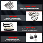 Engine Timing Chain Kit for Dodge Ram 1500, Jeep Liberty (2002-2003)