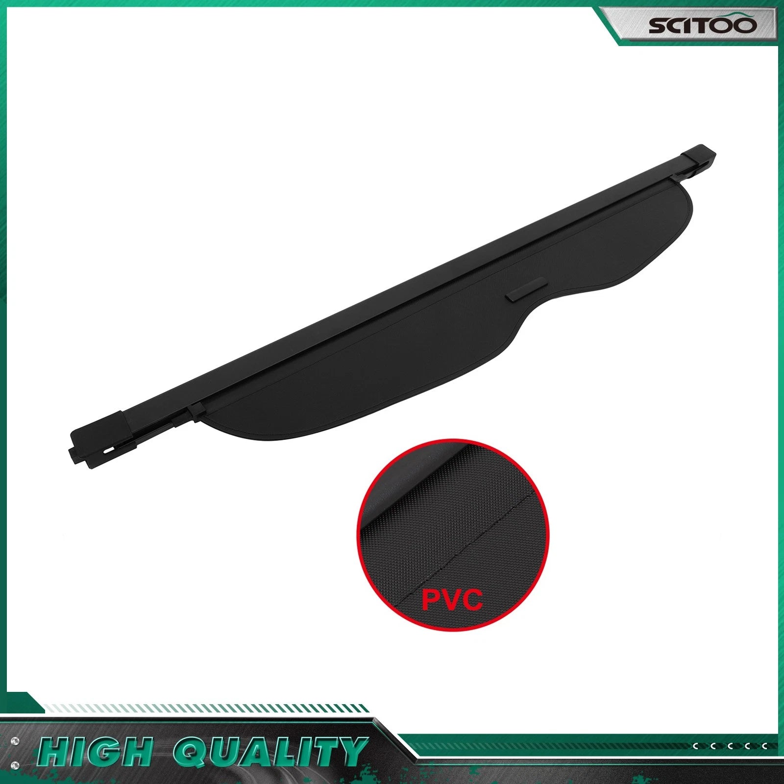 Tonneau Privacy Shield Cargo Cover for Jeep Grand Cherokee (2011–2021)