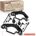 10x Front Upper Control Arm & Tie Rod End for Ford Explorer (2002–2010)