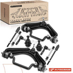 10x Front Upper Control Arm & Tie Rod End for Ford Explorer (2002–2010)