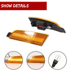 Set of 2 LED Front Corner Side Marker Lights for Mazda 6 (2009–2013)