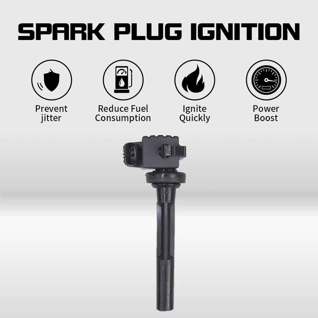 Upgrade Ignition Coils for Acura Honda Isuzu Amigo 3.2L 3.5L V6 (1998–2001)