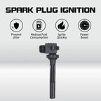 Upgrade Ignition Coils for Acura Honda Isuzu Amigo 3.2L 3.5L V6 (1998–2001)
