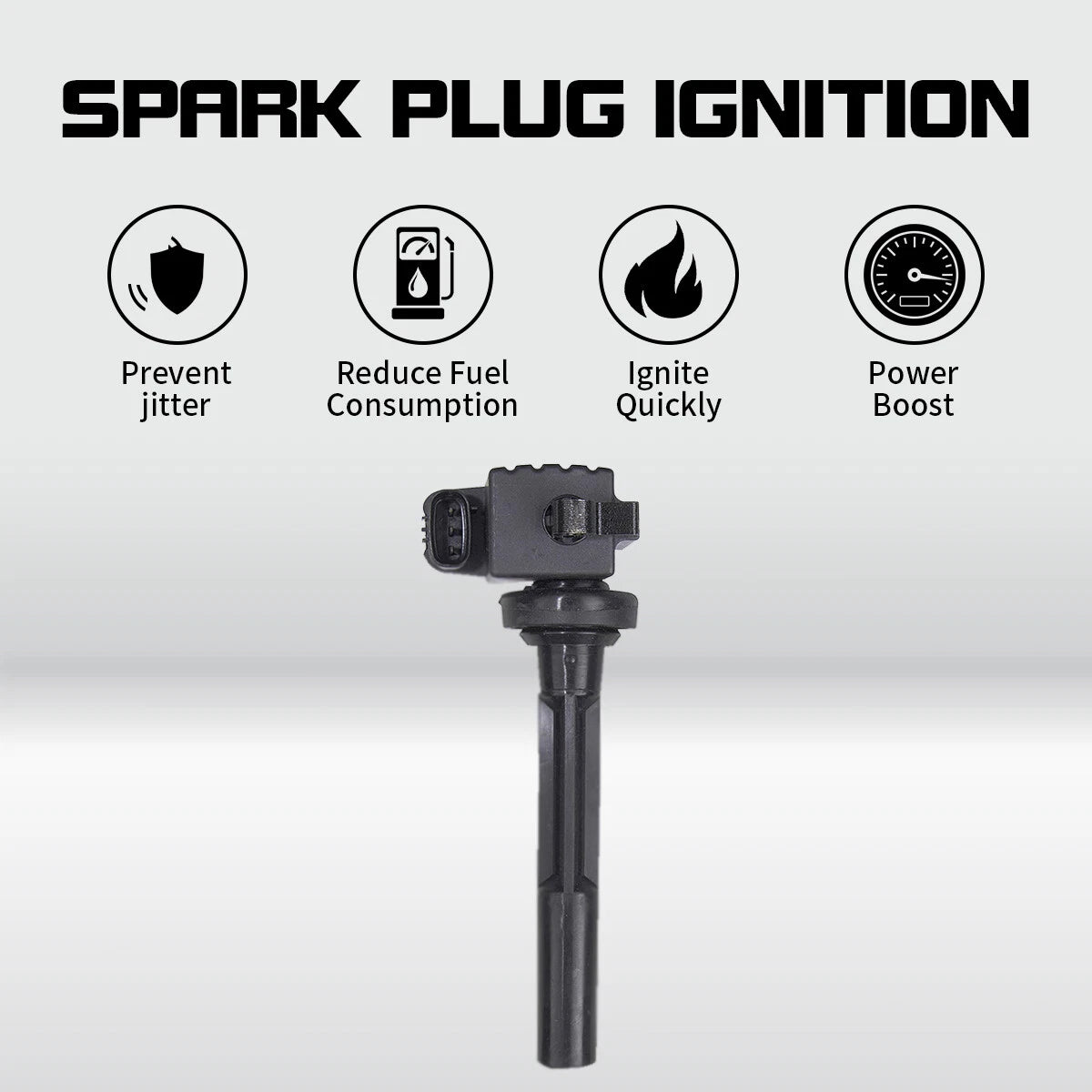 Upgrade Ignition Coils for Acura Honda Isuzu Amigo 3.2L 3.5L V6 (1998–2001)