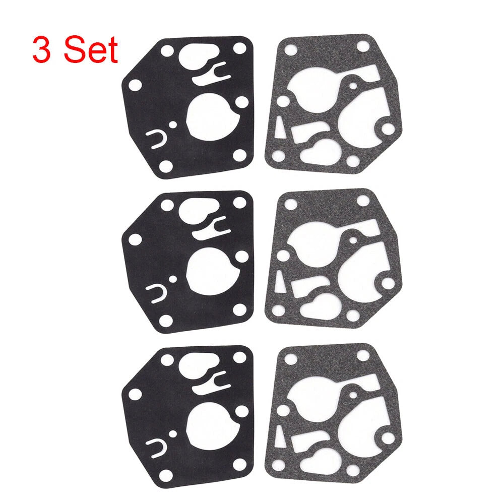 3X Carburetor Gasket Rebuild Kit for Briggs 5083H 5083K 495770 795083