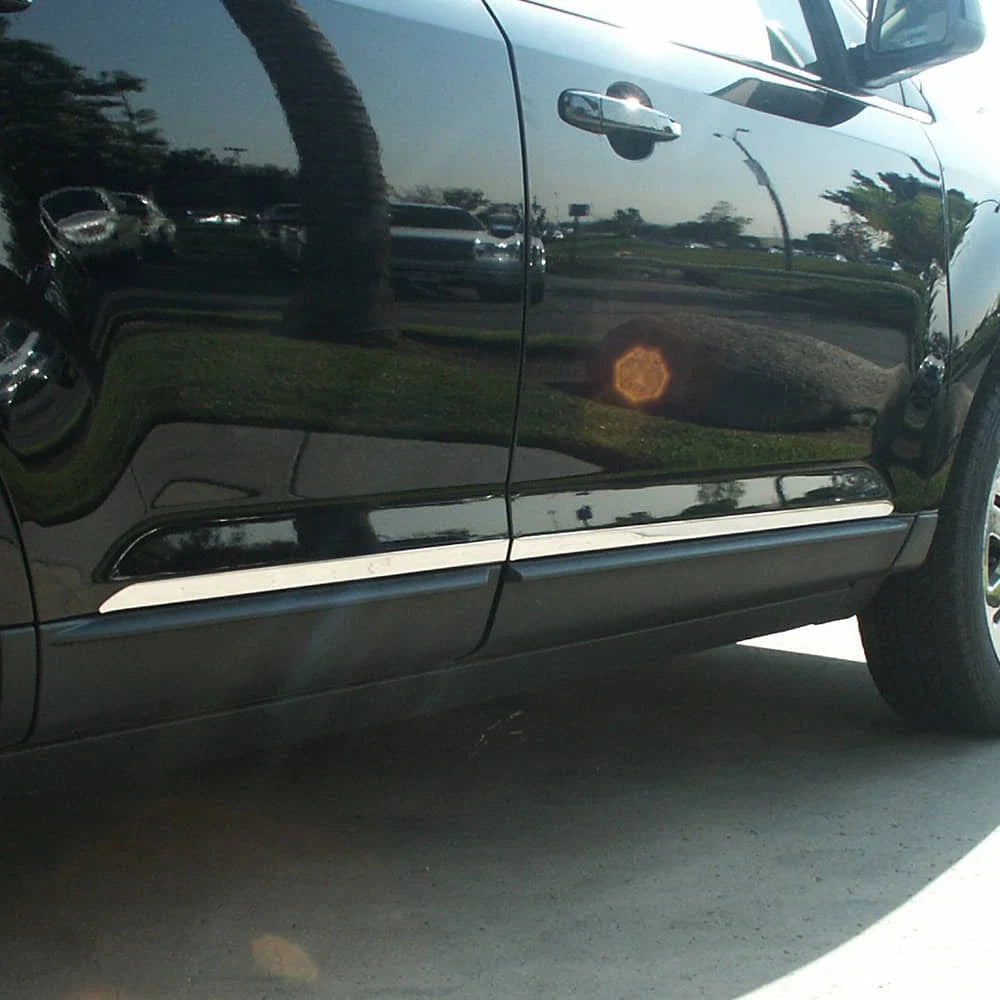 Chrome Flat Body Side Trim Molding Stainless for Ford Edge MKX (2007–2014)