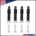 Set of 4 Shock Absorbers for General Electric GE Washing Machine (WH01X20826)