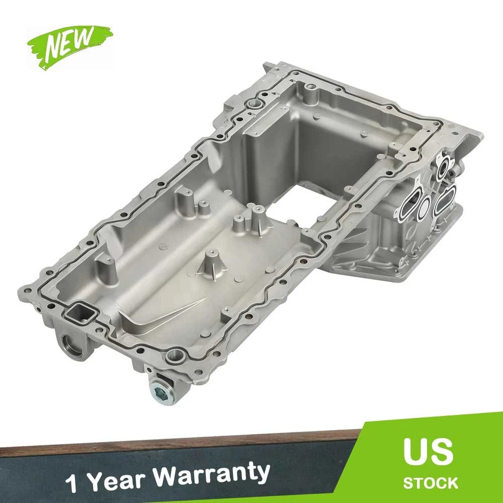 Upper Aluminum Engine Oil Pan for Ford F-250 F-350 V8 6.7L (2011–2019)