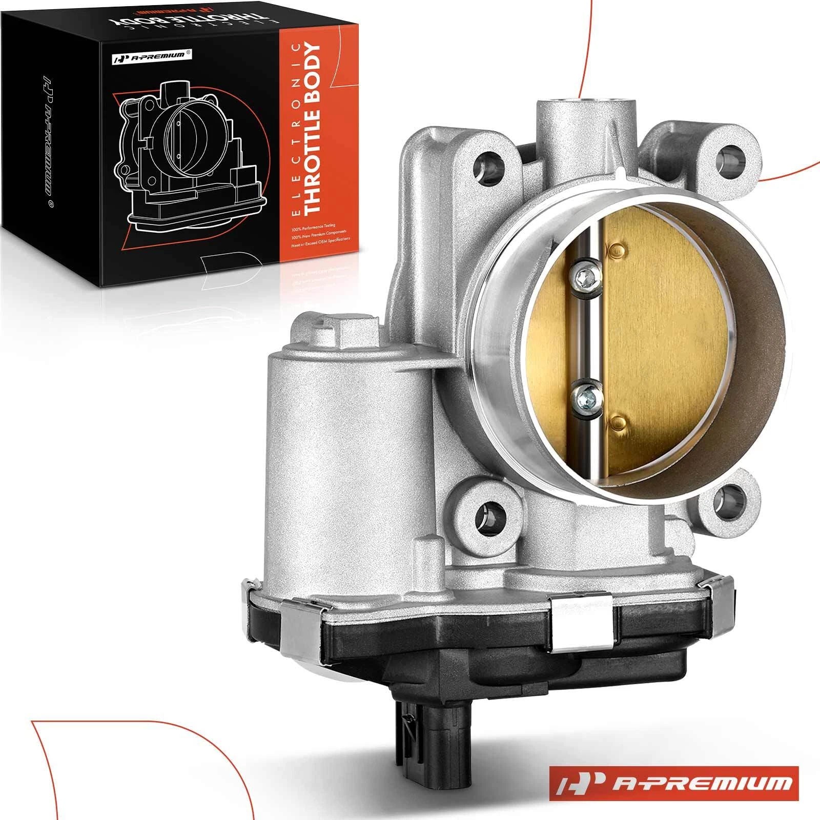 Throttle Body Assembly for Chevy Malibu, Impala, Buick Regal (2013–2014)