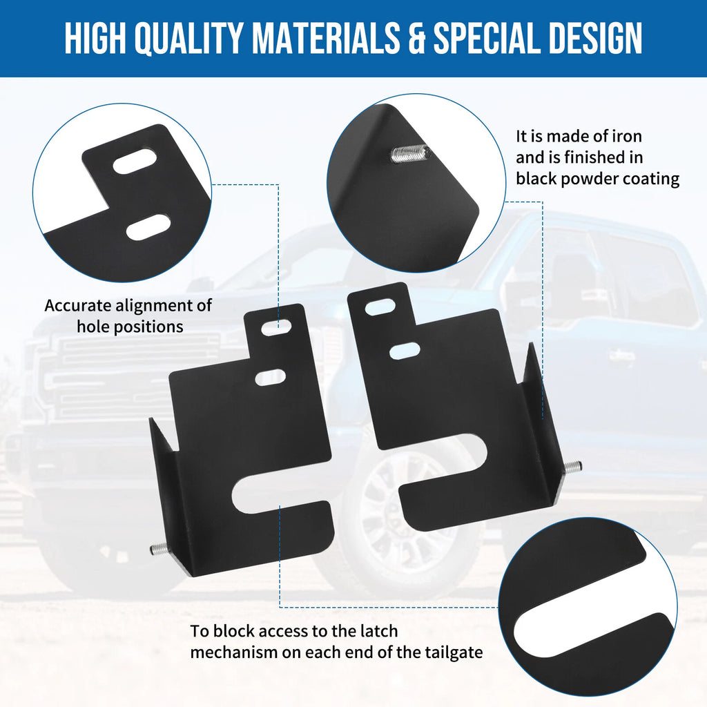 Taillight Anti-Theft Deterrent for Ford F250 F350 F450 Super Duty (2017–2023)
