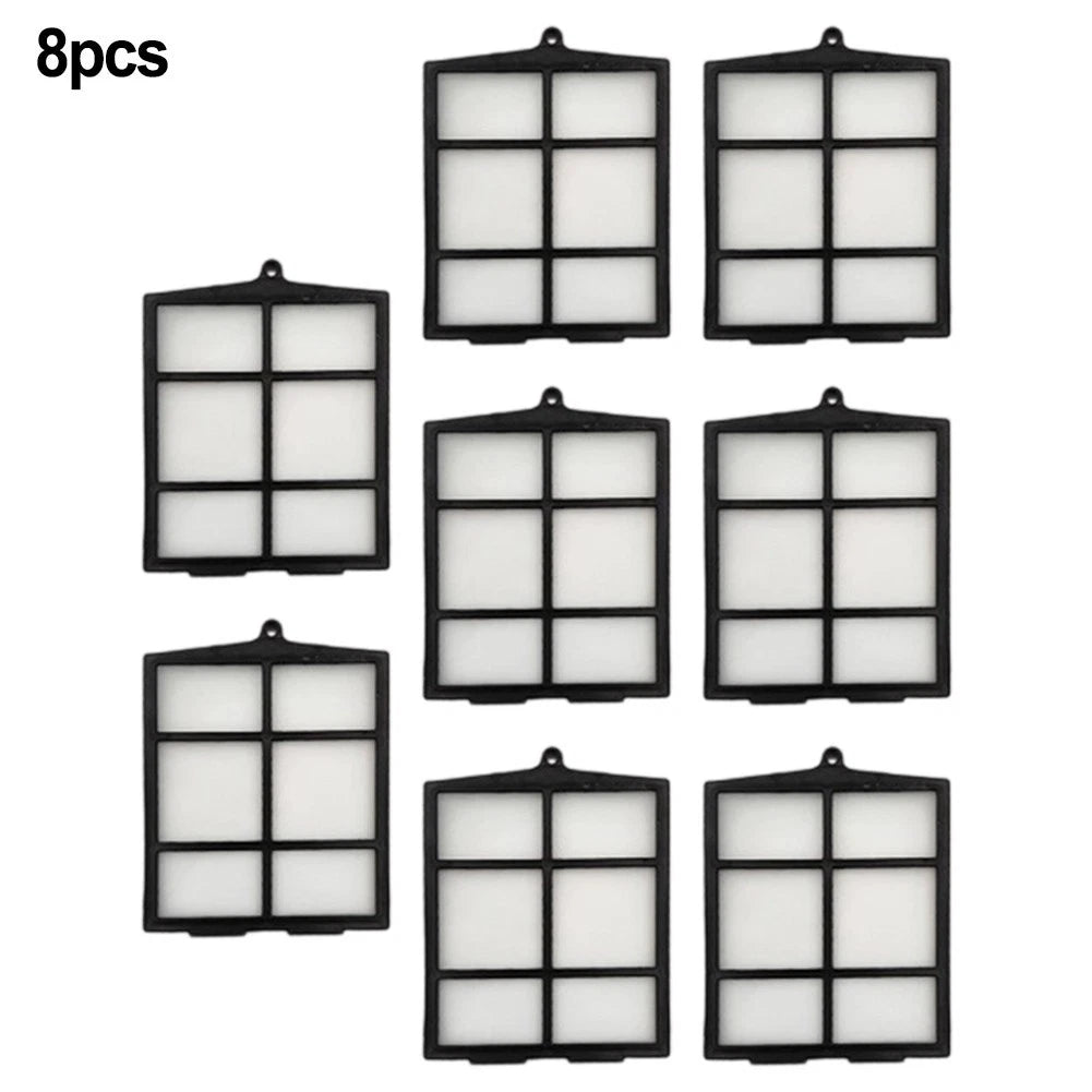 8 Pack Primary Filter for Shark AV2001 (2019–2023)