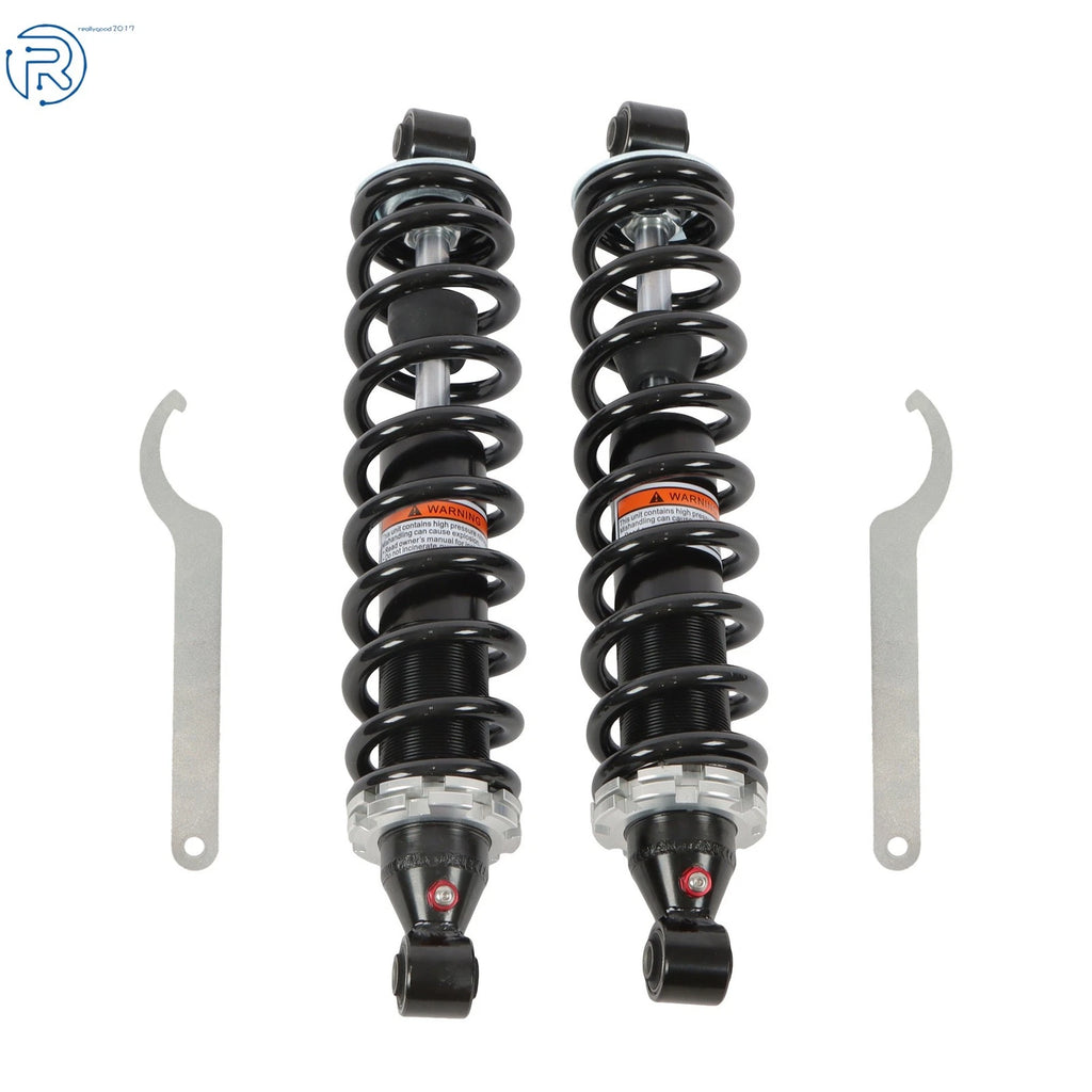 Set of 2 Rear Shocks for Yamaha Grizzly 660 (2002–2008)